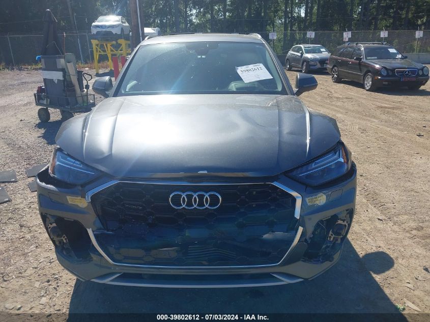 2022 Audi Q5 E Prestige 55 VIN: WA1F2AFY6N2080305 Lot: 39802612