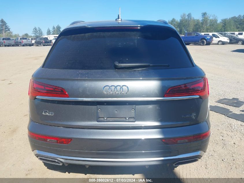 2022 Audi Q5 E Prestige 55 VIN: WA1F2AFY6N2080305 Lot: 39802612