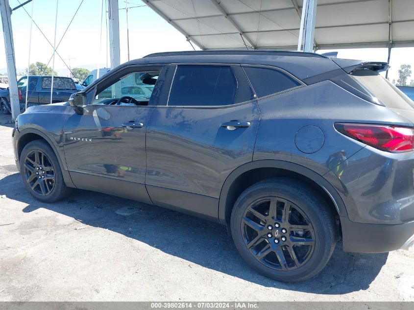 2022 Chevrolet Blazer Fwd 2Lt VIN: 3GNKBCR48NS179471 Lot: 39802614