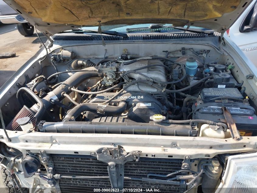 2000 Toyota Tacoma Base V6 VIN: 4TAWN72N6YZ666019 Lot: 39802623