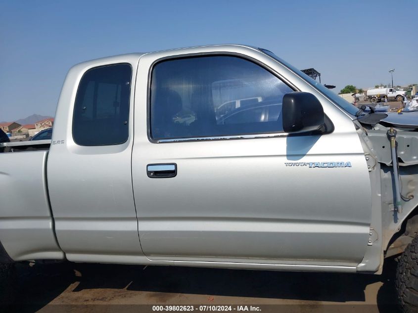 2000 Toyota Tacoma Base V6 VIN: 4TAWN72N6YZ666019 Lot: 39802623