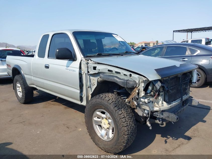 2000 Toyota Tacoma Base V6 VIN: 4TAWN72N6YZ666019 Lot: 39802623