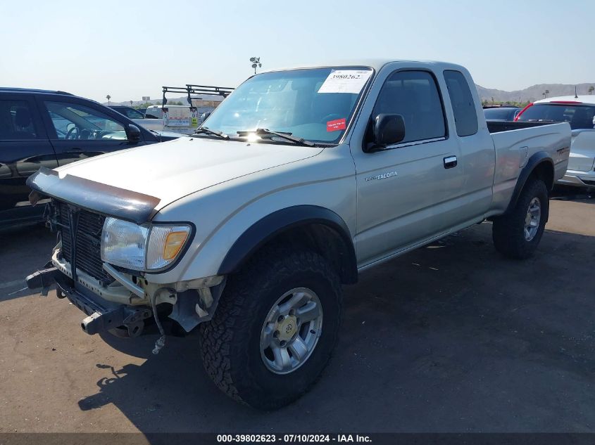 2000 Toyota Tacoma Base V6 VIN: 4TAWN72N6YZ666019 Lot: 39802623