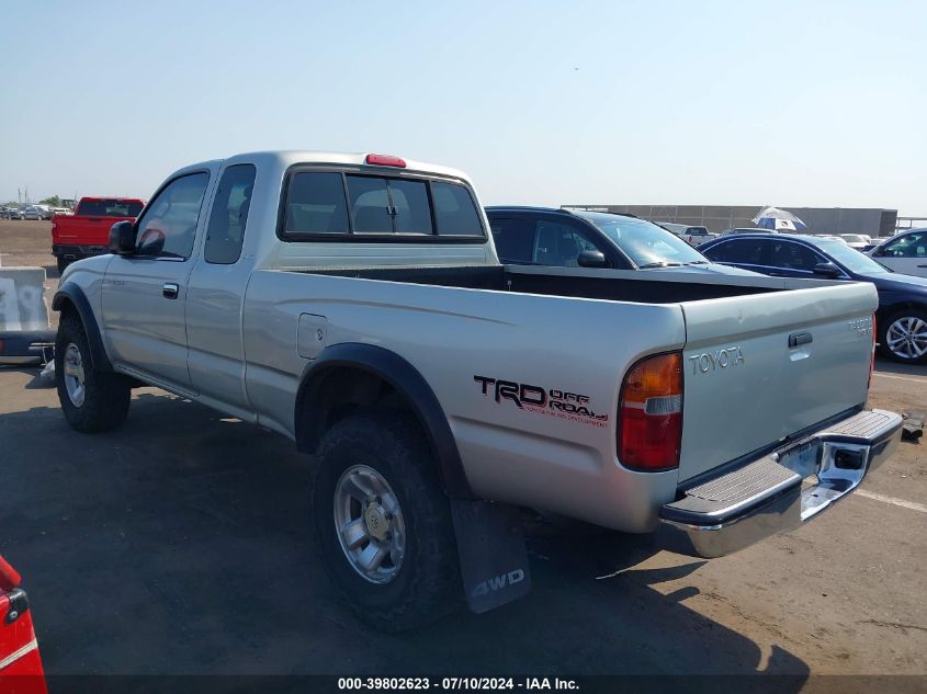 2000 Toyota Tacoma Base V6 VIN: 4TAWN72N6YZ666019 Lot: 39802623