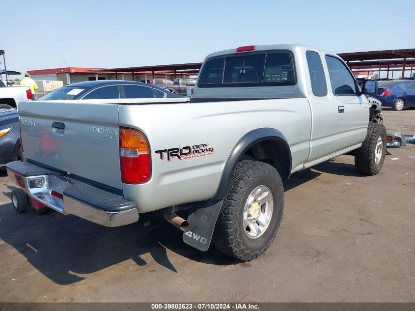 2000 Toyota Tacoma Base V6 VIN: 4TAWN72N6YZ666019 Lot: 39802623