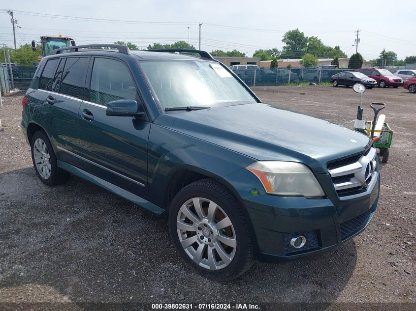 2010 Mercedes-Benz Glk 350 VIN: WDCGG5GB3AF482695 Lot: 39802631