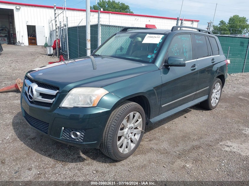 2010 Mercedes-Benz Glk 350 VIN: WDCGG5GB3AF482695 Lot: 39802631