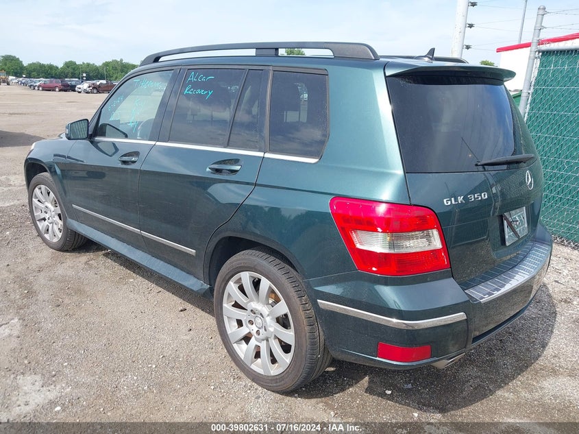 2010 Mercedes-Benz Glk 350 VIN: WDCGG5GB3AF482695 Lot: 39802631