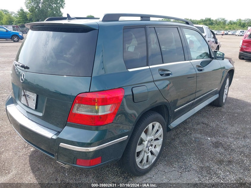 2010 Mercedes-Benz Glk 350 VIN: WDCGG5GB3AF482695 Lot: 39802631