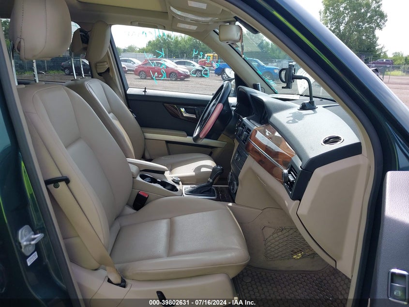 2010 Mercedes-Benz Glk 350 VIN: WDCGG5GB3AF482695 Lot: 39802631