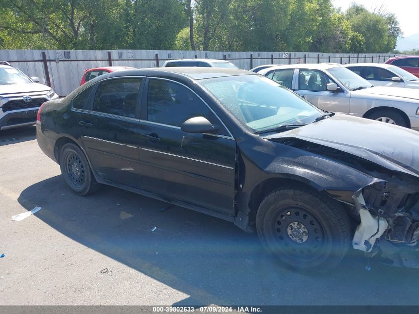 2008 Chevrolet Impala Police VIN: 2G1WS553281247663 Lot: 39802633