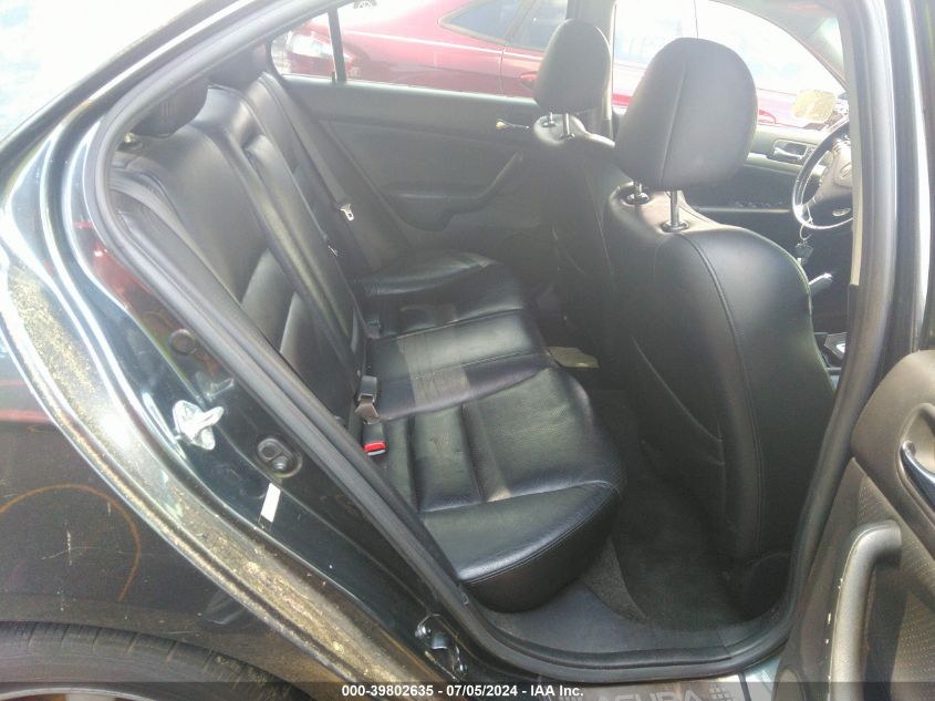 2007 Acura Tsx VIN: JH4CL96877C000204 Lot: 39802635