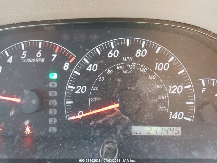 2005 Toyota Camry Le VIN: 4T1BE30K95U047469 Lot: 39802636