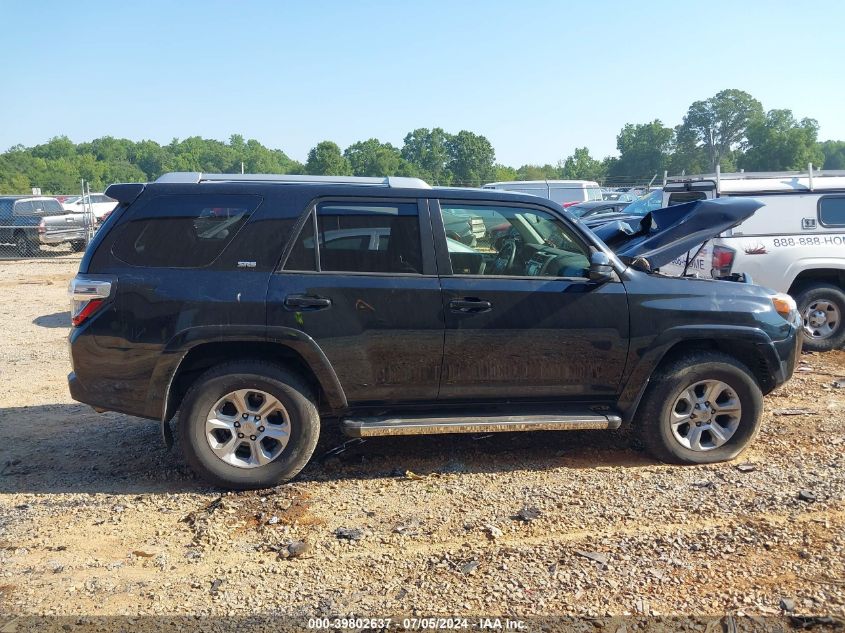 2018 Toyota 4Runner Sr5 VIN: JTEBU5JR5J5545344 Lot: 39802637