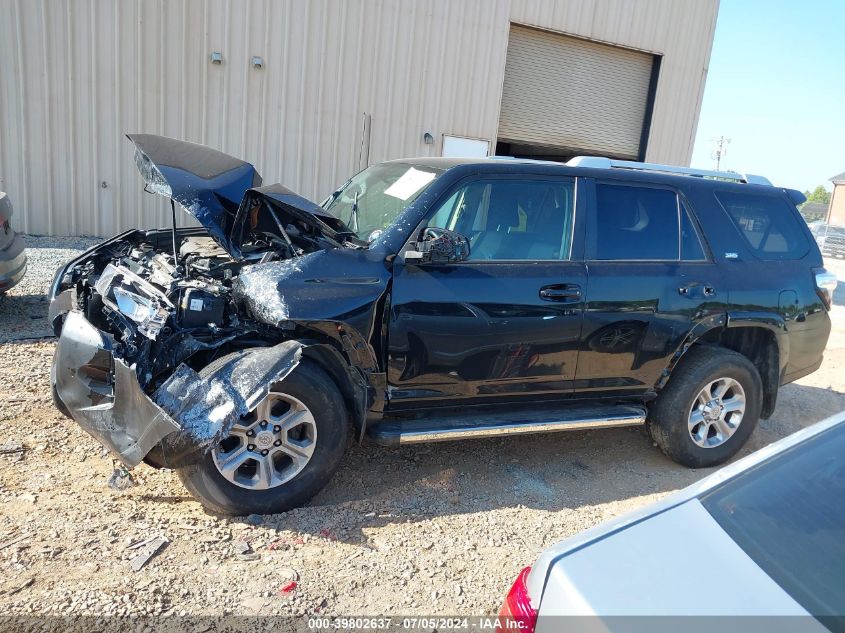 2018 Toyota 4Runner Sr5 VIN: JTEBU5JR5J5545344 Lot: 39802637