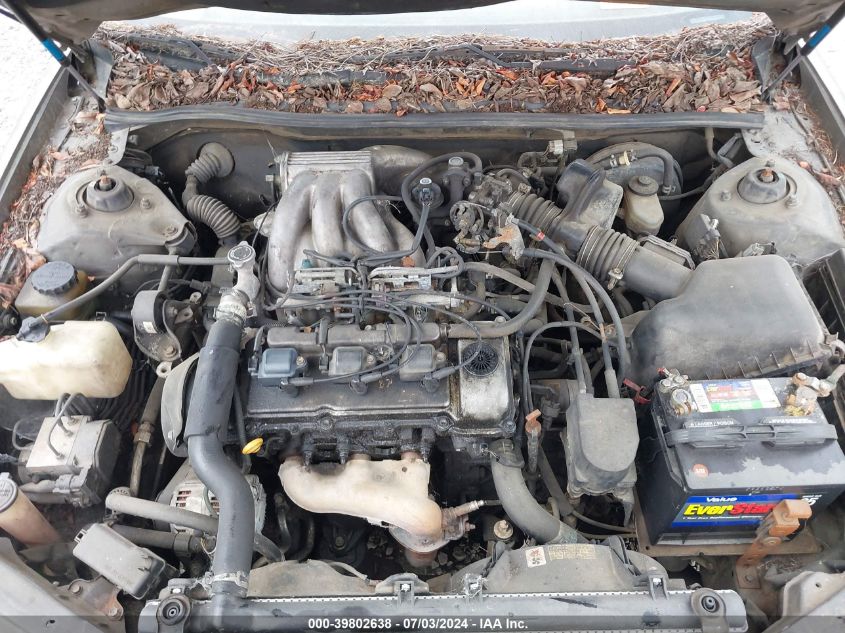 1998 Lexus Es 300 VIN: JT8BF28G4W5047563 Lot: 39802638