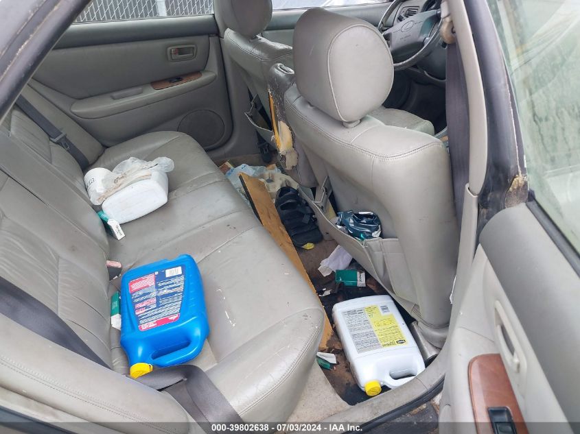 1998 Lexus Es 300 VIN: JT8BF28G4W5047563 Lot: 39802638