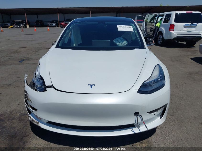 2020 Tesla Model 3 Long Range Dual Motor All-Wheel Drive VIN: 5YJ3E1EB0LF619282 Lot: 39802640