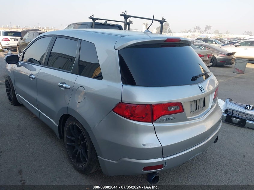 2008 Acura Rdx VIN: 5J8TB18248A017720 Lot: 39802641