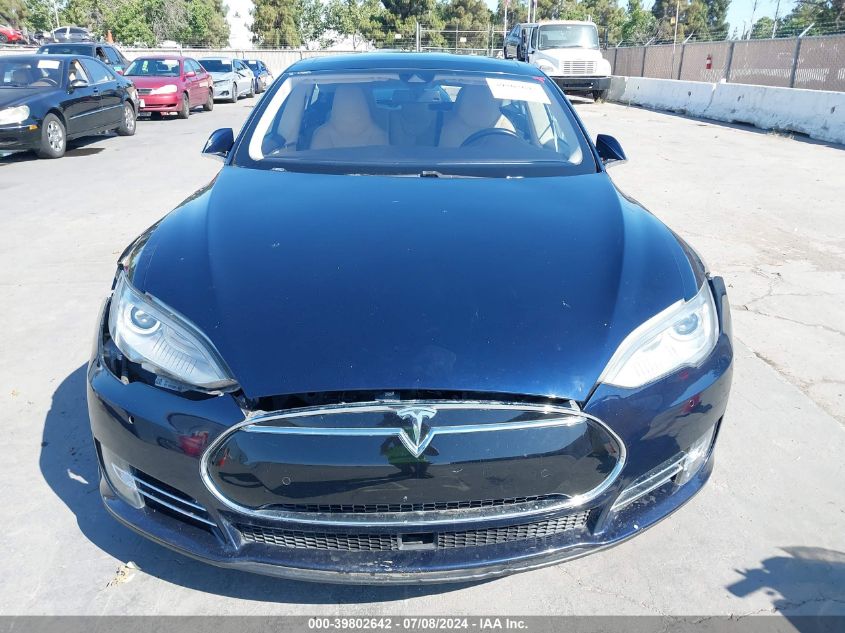 2015 Tesla Model S 85 VIN: 5YJSA1H18FFP75018 Lot: 39802642