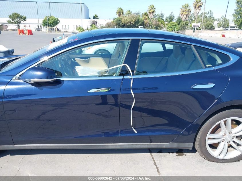 2015 Tesla Model S 85 VIN: 5YJSA1H18FFP75018 Lot: 39802642
