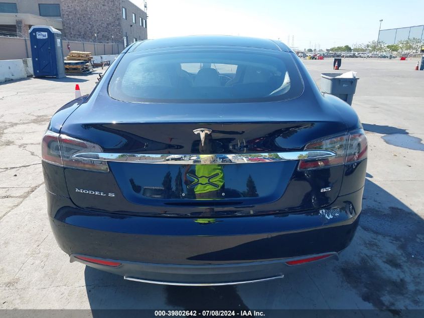 2015 Tesla Model S 85 VIN: 5YJSA1H18FFP75018 Lot: 39802642