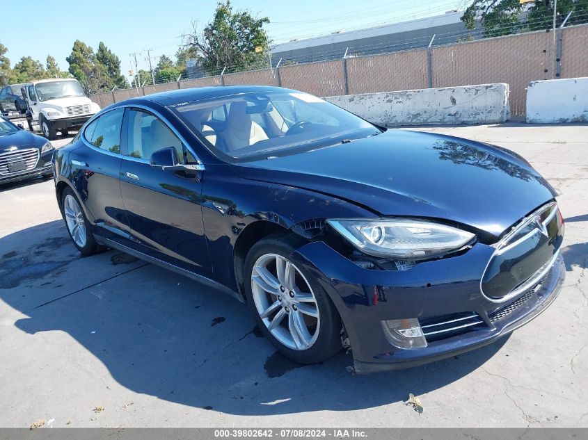 2015 Tesla Model S 85 VIN: 5YJSA1H18FFP75018 Lot: 39802642