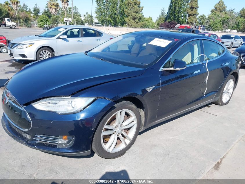 2015 Tesla Model S 85 VIN: 5YJSA1H18FFP75018 Lot: 39802642