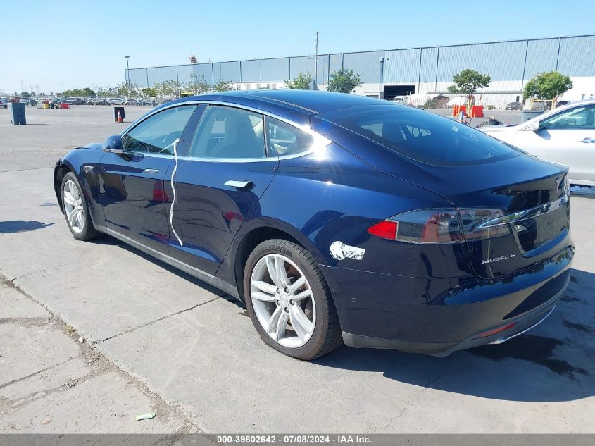 2015 Tesla Model S 85 VIN: 5YJSA1H18FFP75018 Lot: 39802642