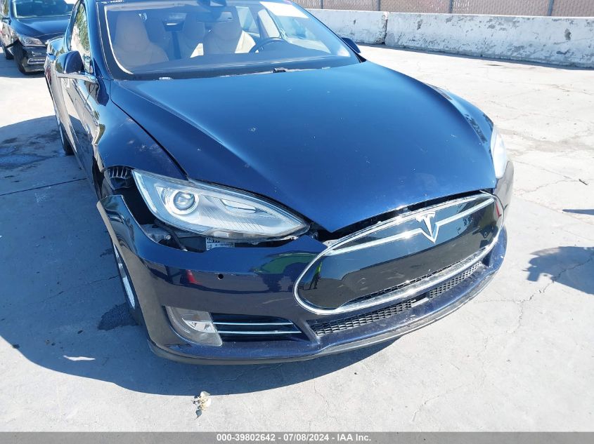2015 Tesla Model S 85 VIN: 5YJSA1H18FFP75018 Lot: 39802642