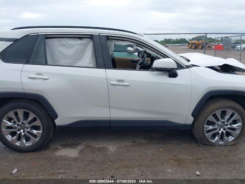 2021 Toyota Rav4 Xle Premium VIN: 2T3C1RFV5MW155145 Lot: 39802644