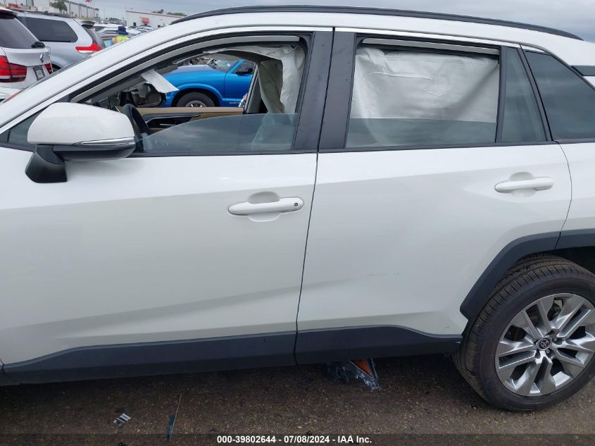 2021 Toyota Rav4 Xle Premium VIN: 2T3C1RFV5MW155145 Lot: 39802644