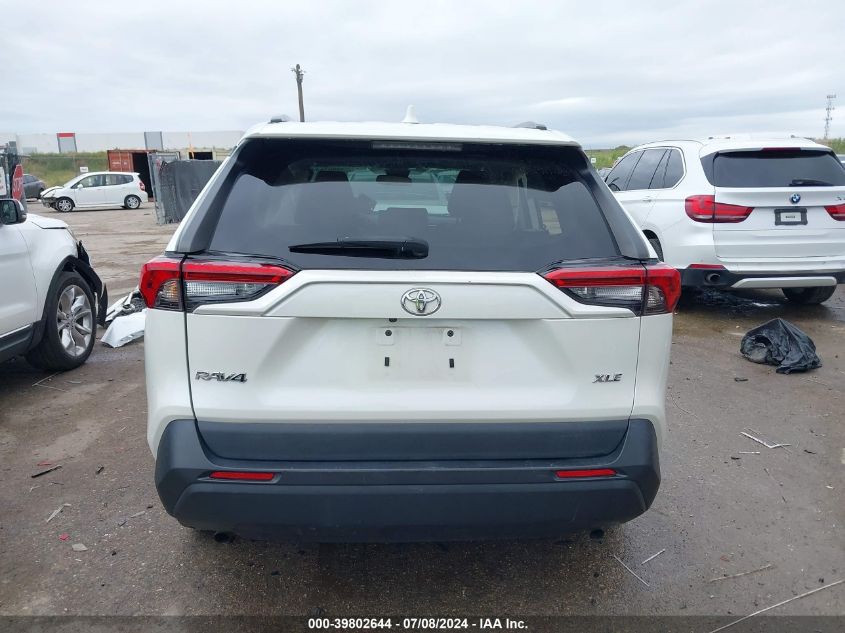 2021 Toyota Rav4 Xle Premium VIN: 2T3C1RFV5MW155145 Lot: 39802644
