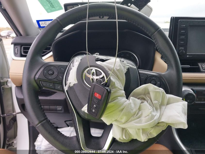 2021 Toyota Rav4 Xle Premium VIN: 2T3C1RFV5MW155145 Lot: 39802644