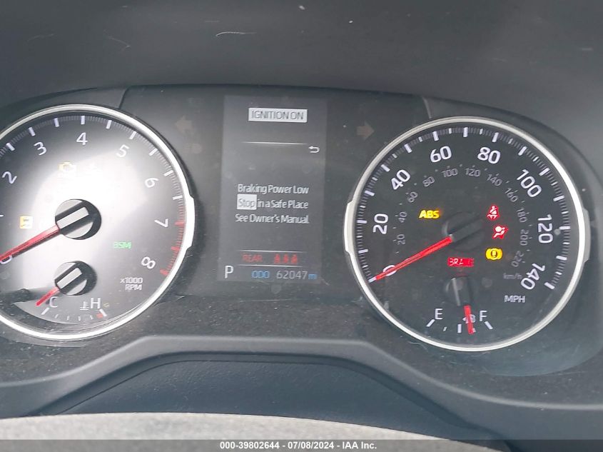 2021 Toyota Rav4 Xle Premium VIN: 2T3C1RFV5MW155145 Lot: 39802644