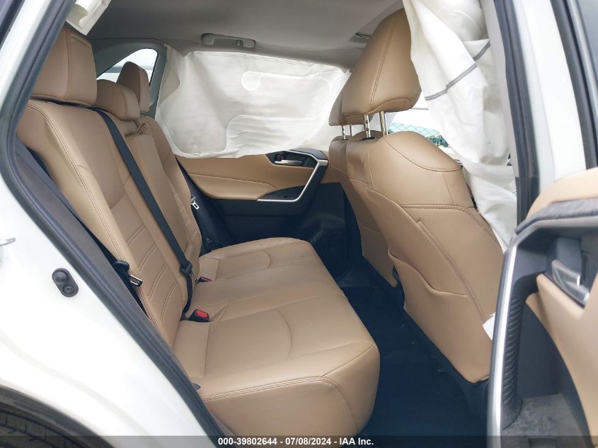 2021 Toyota Rav4 Xle Premium VIN: 2T3C1RFV5MW155145 Lot: 39802644