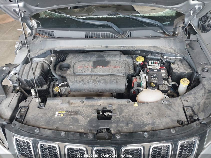 2019 Jeep Compass Latitude 4X4 VIN: 3C4NJDBBXKT630154 Lot: 39802646