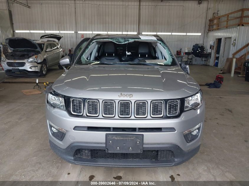 2019 Jeep Compass Latitude 4X4 VIN: 3C4NJDBBXKT630154 Lot: 39802646
