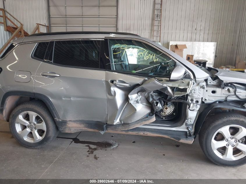 2019 Jeep Compass Latitude 4X4 VIN: 3C4NJDBBXKT630154 Lot: 39802646