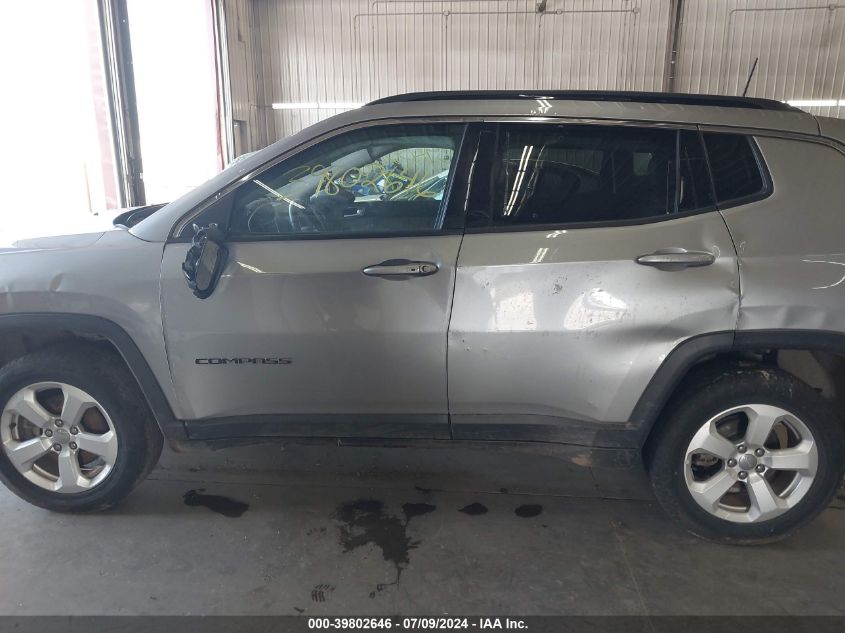 2019 Jeep Compass Latitude 4X4 VIN: 3C4NJDBBXKT630154 Lot: 39802646