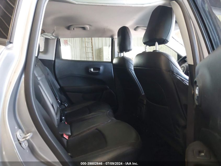 2019 Jeep Compass Latitude 4X4 VIN: 3C4NJDBBXKT630154 Lot: 39802646