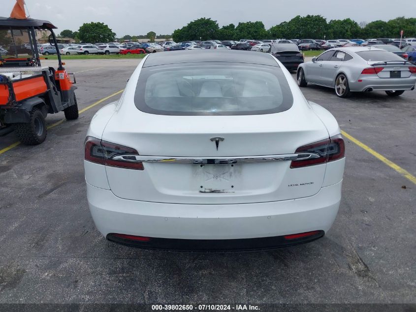 2019 Tesla Model S VIN: 5YJSA1E24KF345722 Lot: 39802650