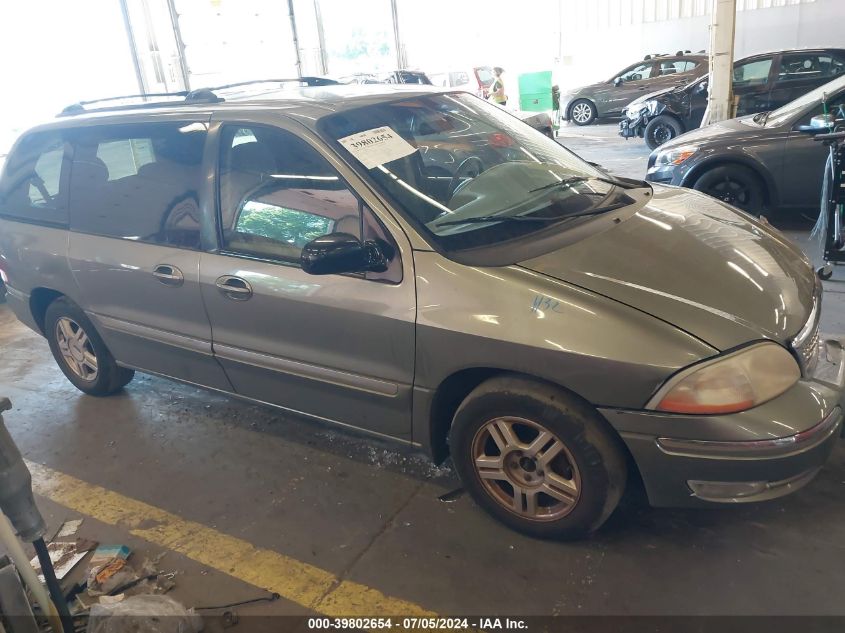 2002 Ford Windstar Se VIN: 2FMDA52472BA17595 Lot: 39802654