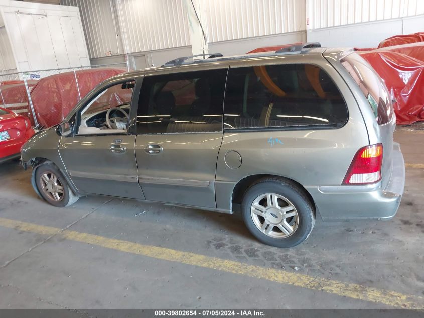 2002 Ford Windstar Se VIN: 2FMDA52472BA17595 Lot: 39802654