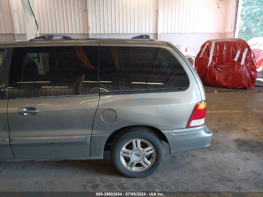 2002 Ford Windstar Se VIN: 2FMDA52472BA17595 Lot: 39802654