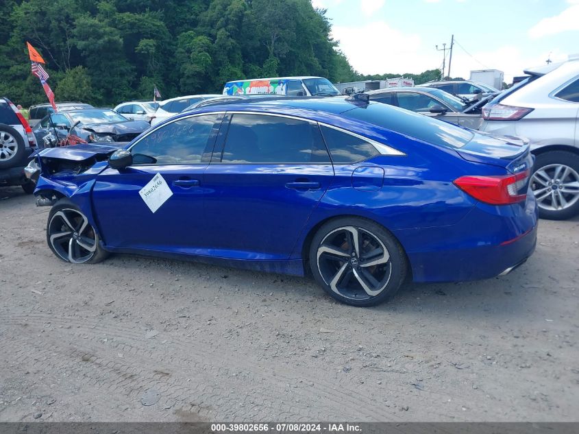 2022 Honda Accord Sport Special Edition VIN: 1HGCV1F4XNA005272 Lot: 39802656