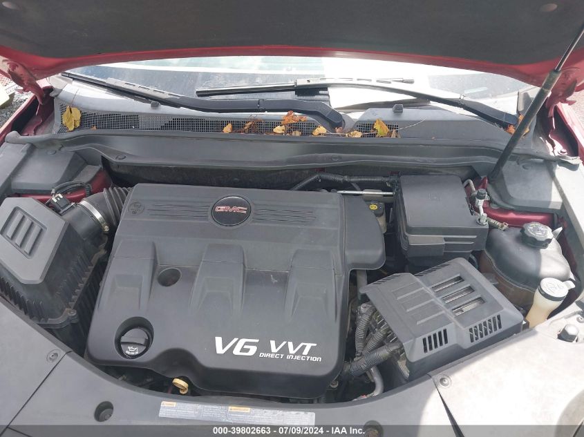 2011 GMC Terrain Sle-2 VIN: 2CTFLSE5XB6231407 Lot: 39802663