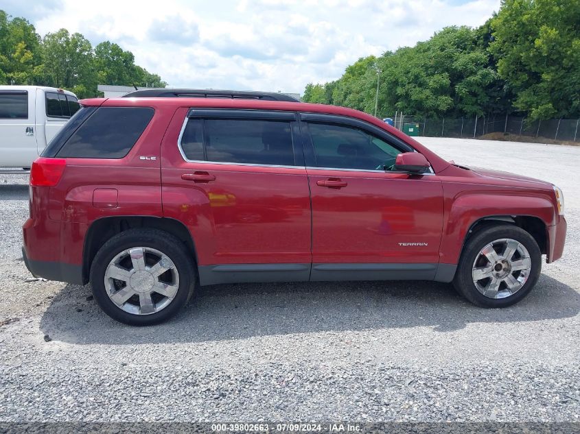 2011 GMC Terrain Sle-2 VIN: 2CTFLSE5XB6231407 Lot: 39802663