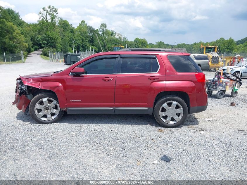 2011 GMC Terrain Sle-2 VIN: 2CTFLSE5XB6231407 Lot: 39802663