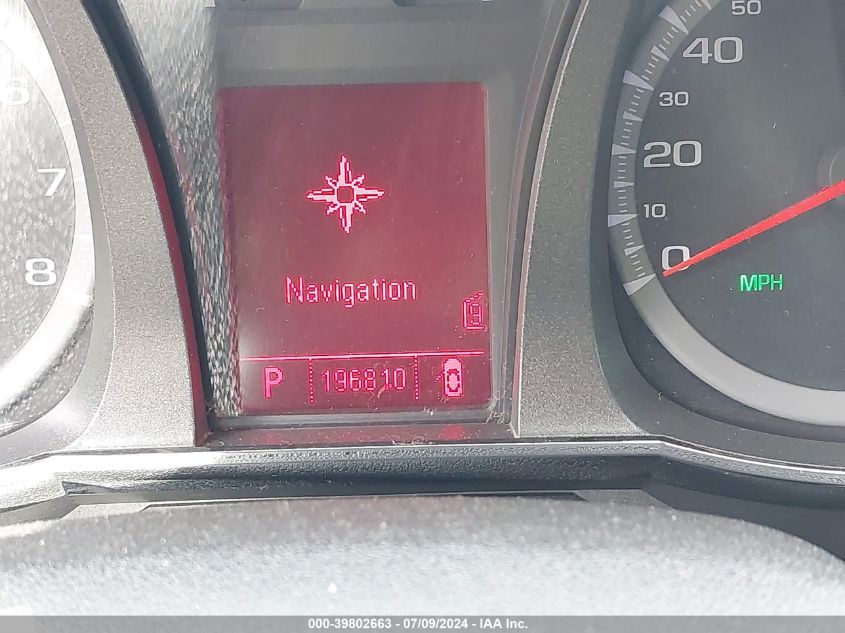 2011 GMC Terrain Sle-2 VIN: 2CTFLSE5XB6231407 Lot: 39802663